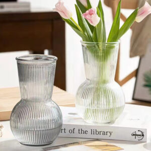 Wholesale Nordic Style Clear Modern Glass Flower Vase 10 O1CN01Mo