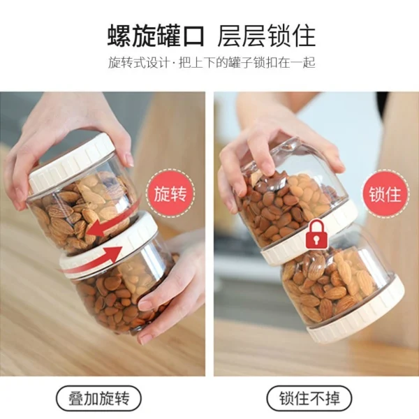 Glass Pickle Jar With Lid For Kitchen - Image 5