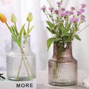 Wholesale Fashion Home Decor Glass Flower Vase 11 O1CN01PiBglb