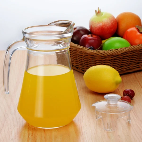 Wholesale glass cold water jug high temperature resistant - Image 7