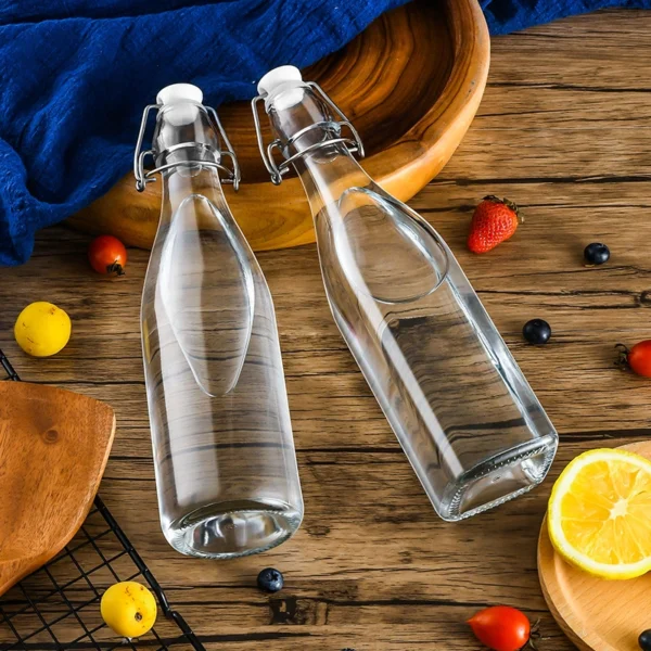 Wholesale Empty 330ml Amber Beer Bottle With Twist-off Cap - Image 5