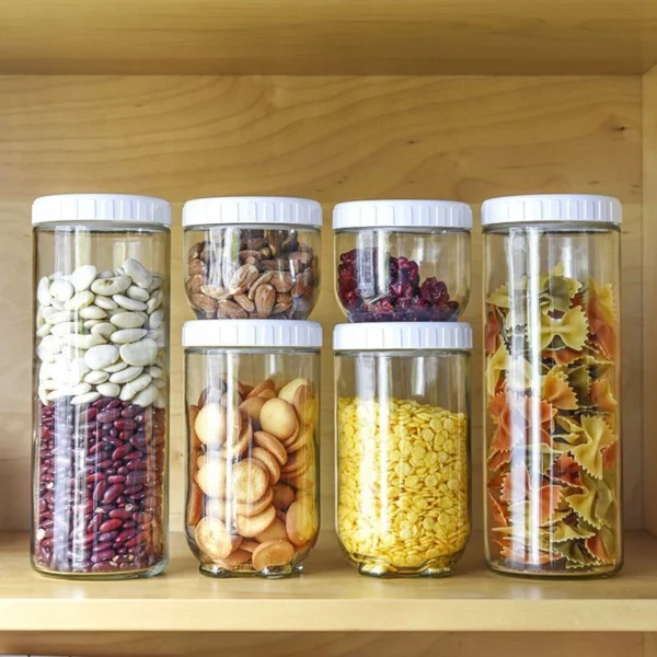 Glass Pickle Jar With Lid For Kitchen - Image 7
