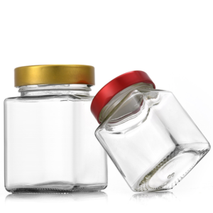 Custom Square Honey Jar 100ml With Deep Lid