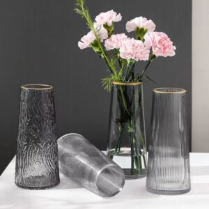 Crystal Vase Clear Glass Vases 11 O1CN01ZmuT7W1