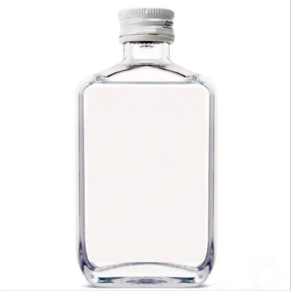 Customize Luxury Mini Liquor Bottle 50ml 100ml