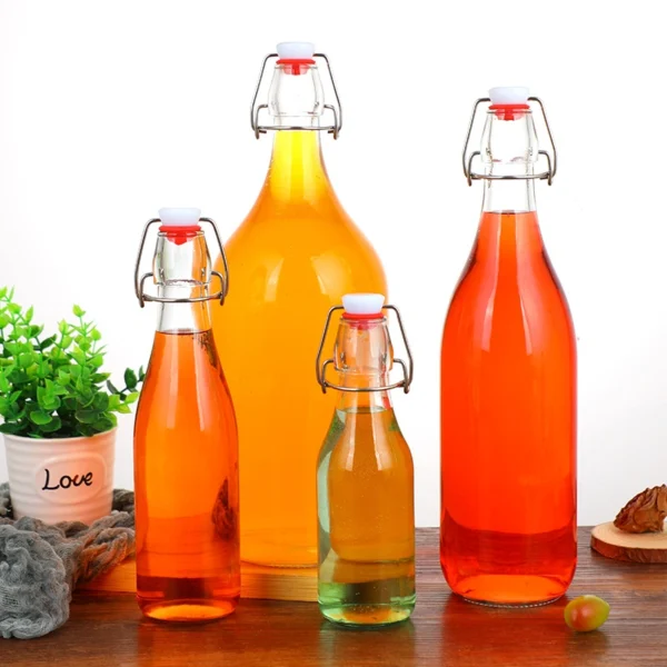 Wholesale Empty 330ml Amber Beer Bottle With Twist-off Cap - Image 4