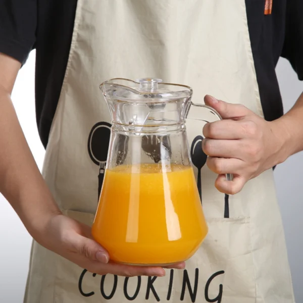 Wholesale glass cold water jug high temperature resistant - Image 6