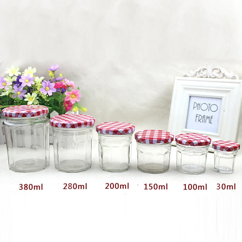 Top Seller Glass Jam Jars Glass With Lid Storage Pickles Jar For Food 2 Top Seller Glass Jam Jars Glass With Lid Storage Pickles Jar For Food - Image 2