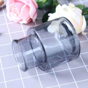 Colourful Tabletop Vase Decor Clear Glass Bud Vase 10 O1CN01pL1eJM