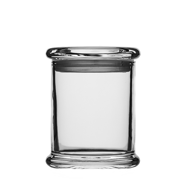 Luxury Empty Glass Candle Jars With Lids 5 Luxury Empty Glass Candle Jars With Lids - Image 5