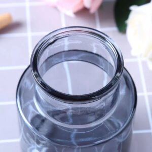 Colourful Tabletop Vase Decor Clear Glass Bud Vase 9 O1CN01rWRbr