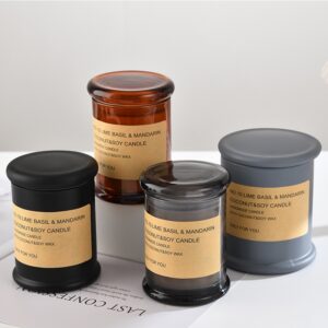 Luxury Empty Glass Candle Jars With Lids 11 O1CN01vLvJbq27mm8MC2