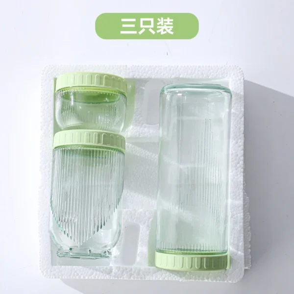 Hot selling 1000ml clear glass jar with lid - Image 8