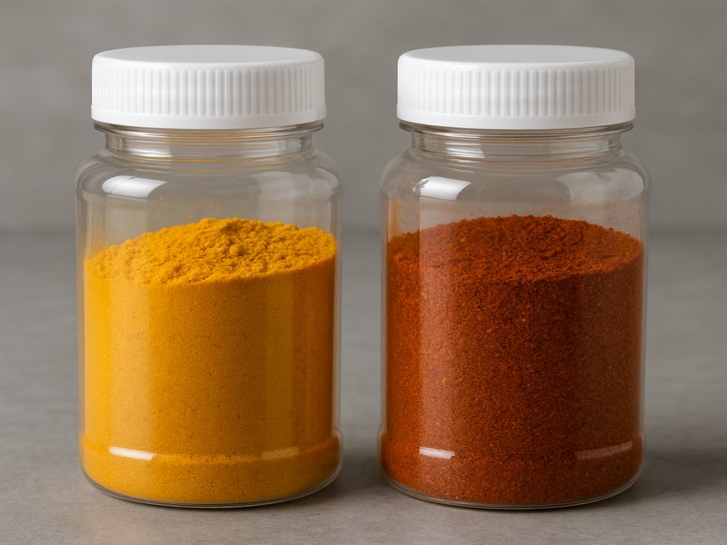 Plastic Jars (PET, clear)