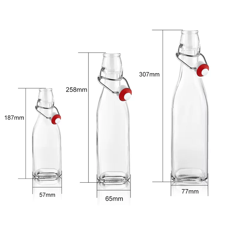Guide to Swing Top Bottles 2025: A Complete Manufacturer’s Handbook 6 Sizing and Volume Options