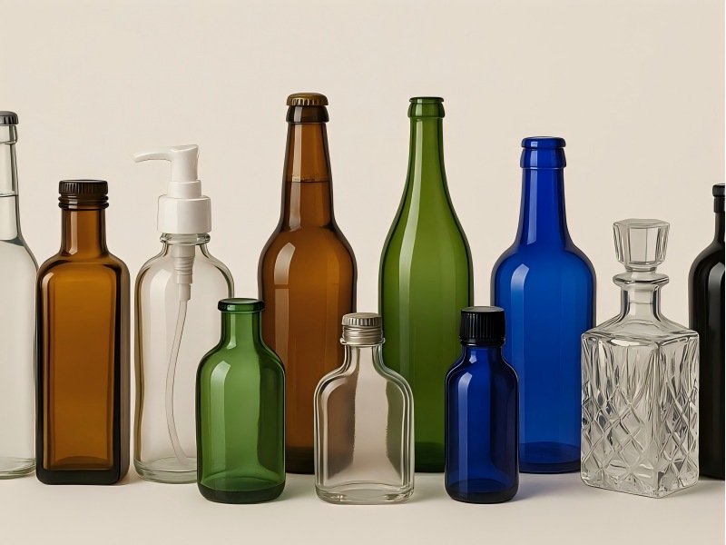 Types of Glass Bottles