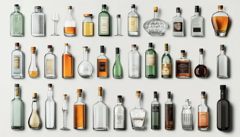 Wholesale Glass Bottles: How to Find a Reliable Supplier 5 Types of Glass Bottles