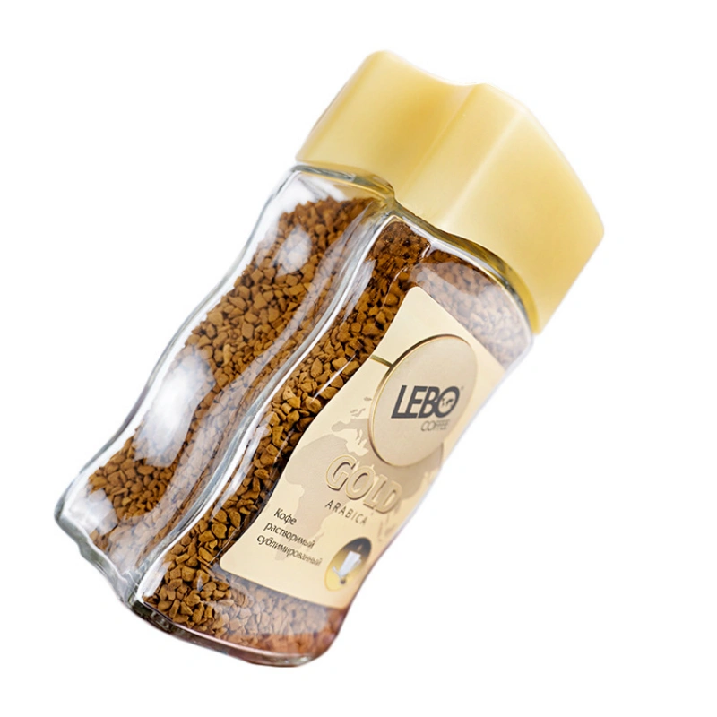 100ml coffee bottle with wavy shape threaded mouth bottle 2 100ml coffee bottle with wavy shape threaded mouth bottle - Image 2