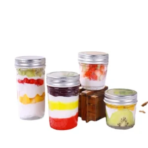 All Sizes Glass Canning Jars With Metal Lid