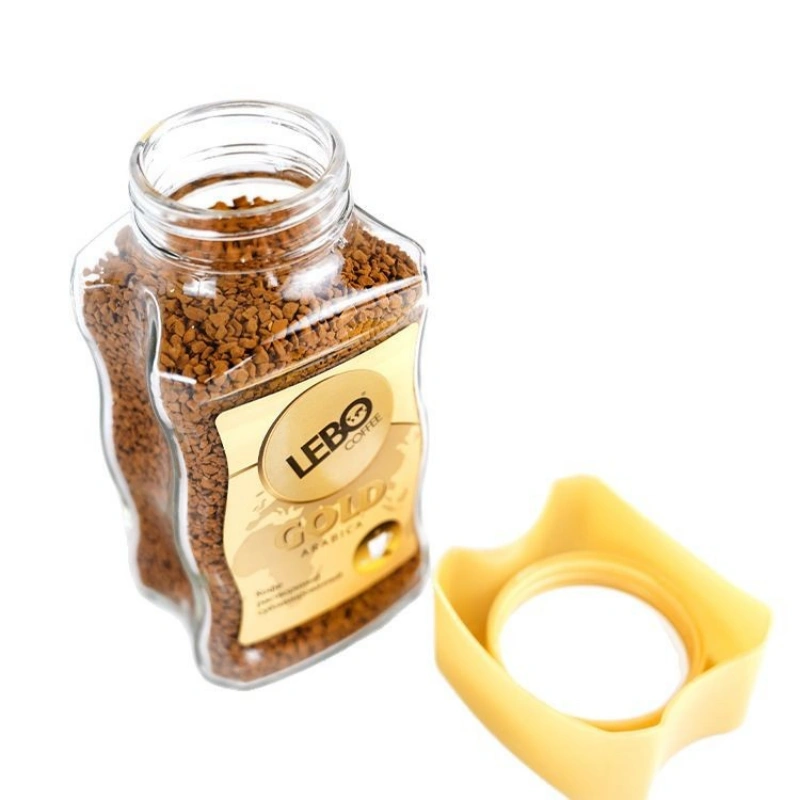 100ml coffee bottle with wavy shape threaded mouth bottle 4 100ml coffee bottle with wavy shape threaded mouth bottle - Image 4