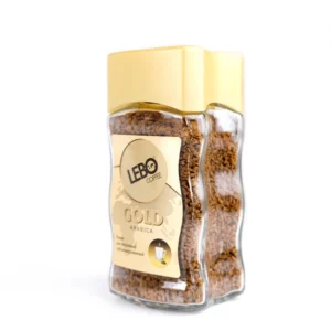 100ml coffee bottle with wavy shape threaded mouth bottle