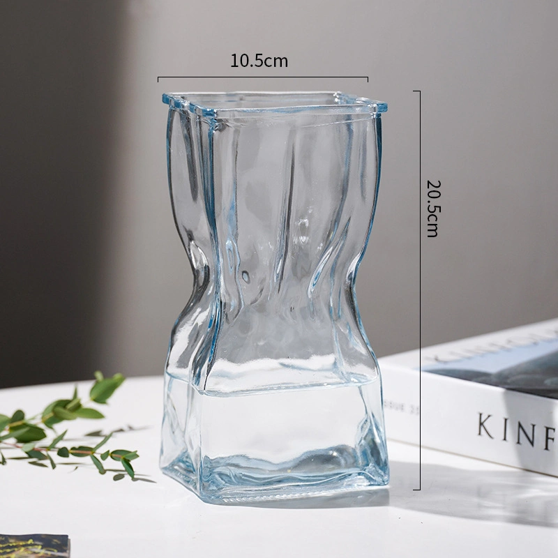 Simple Transparent Thickened Large Vase Decoration Living Room 2 Simple Transparent Thickened Large Vase Decoration Living Room - Image 2