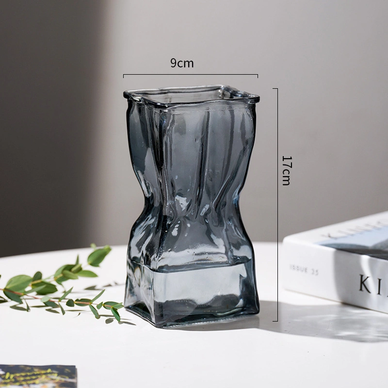 Simple Transparent Thickened Large Vase Decoration Living Room 4 Simple Transparent Thickened Large Vase Decoration Living Room - Image 4