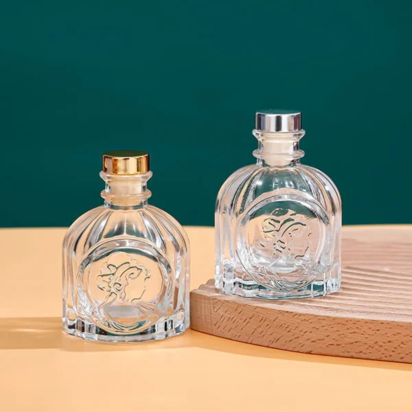 Empty Glass Reed Diffuser Bottle - Image 2