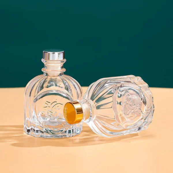 Empty Glass Reed Diffuser Bottle - Image 5