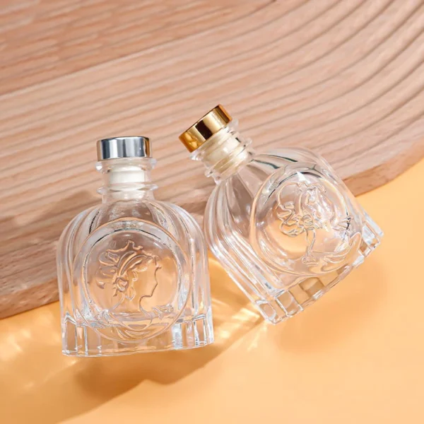 Empty Glass Reed Diffuser Bottle - Image 3