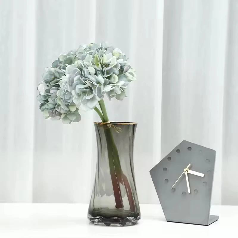Luxury Home Decor Flower Glass Vase 4 Luxury Home Decor Flower Glass Vase - Image 4