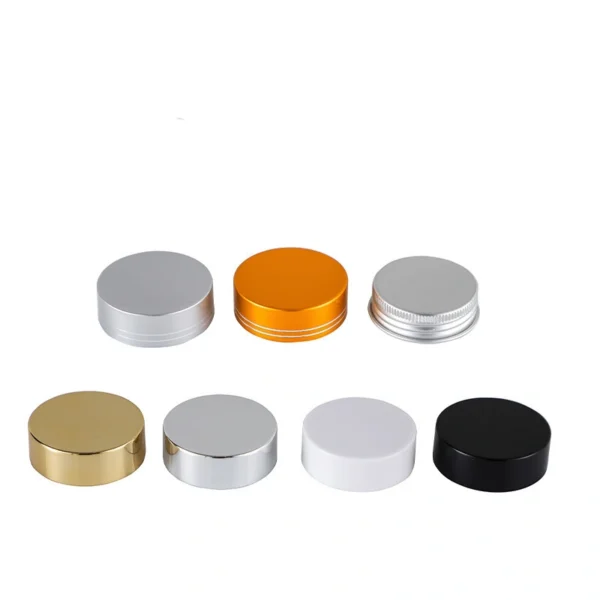 100ml 120ml 150ml transparent frosted glass medicine bottle with cap - Image 2