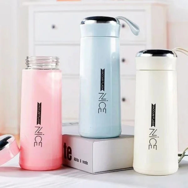 Glass Drinking Water Bottle - Image 2