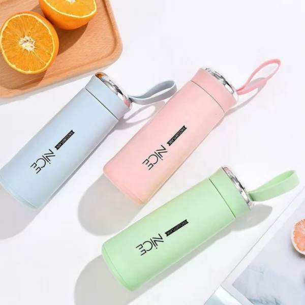 Glass Drinking Water Bottle - Image 3