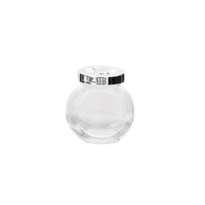 Honey Bottle Flat Drum Glass Storage jar