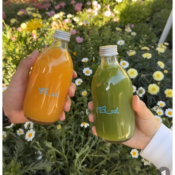 New transparent cold brew juice beverage bottle - Image 4