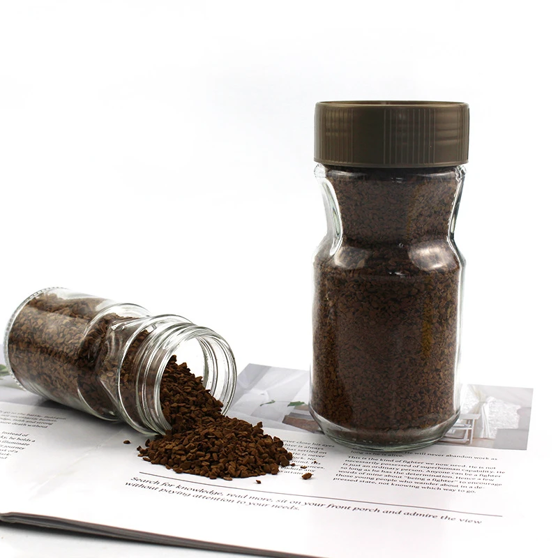 100ml 200ml Empty Glass Coffee Jar 5 100ml 200ml Empty Glass Coffee Jar - Image 5