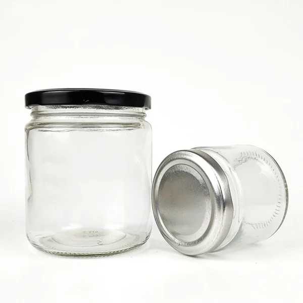 Recycled 100ml 150ml Mason Jar 500ml 750ml Glass Jar - Image 6