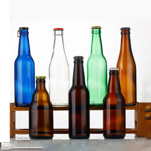 Beer Bottles 250ml 300ml 330ml 500ml 640ml 1L