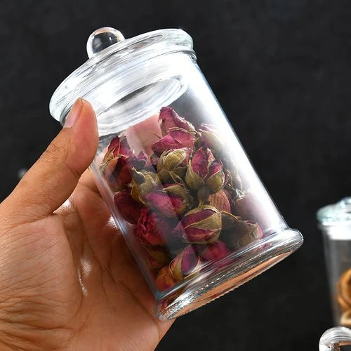 150ml 375ml 750ml Straight Round Glass Food Storage Jars 4 150ml 375ml 750ml Straight Round Glass Food Storage Jars - Image 4