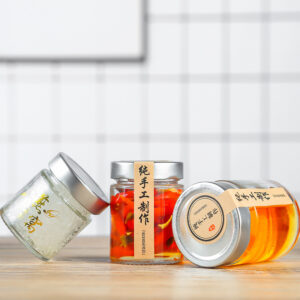 50ml-750 ml Glass Jar With Silver High Cap 6 主图 008