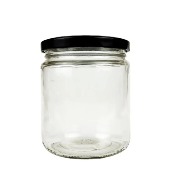 Recycled 100ml 150ml Mason Jar 500ml 750ml Glass Jar - Image 4