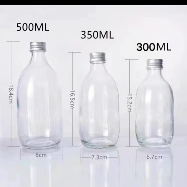 New transparent cold brew juice beverage bottle - Image 7