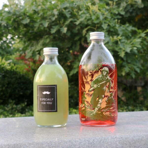 New transparent cold brew juice beverage bottle - Image 5