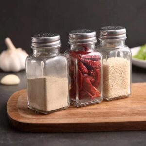 4oz Empty Square Glass Spice Bottles 5 微信图片 20230810091930