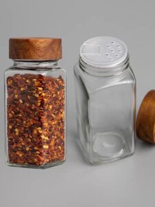 4 oz with Bamboo Lids Set Seasoning Bottles Glass Spice Jars 6 微信图片 20230814105603