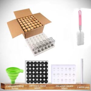 4 oz with Bamboo Lids Set Seasoning Bottles Glass Spice Jars 7 微信图片 20230814105645