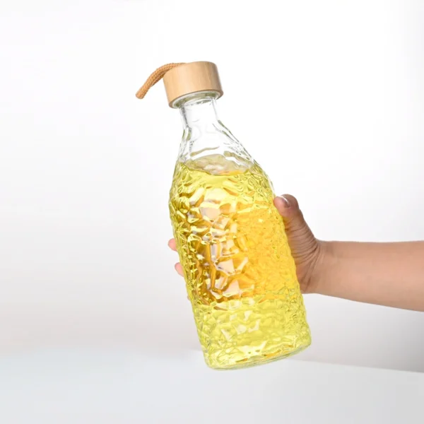 Reusable Water Glass Bottle Large Capacity - Image 2