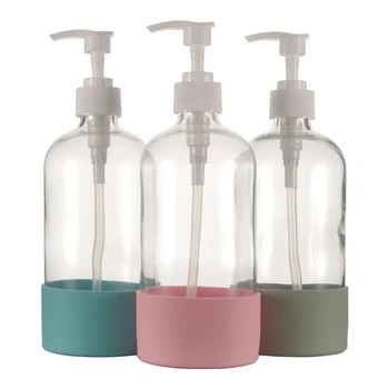 Refillable Cleaning Spray Glass Bottle 5 Refillable Cleaning Spray Glass Bottle - Image 5