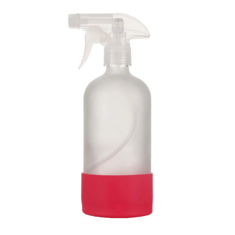 Refillable Cleaning Spray Glass Bottle 2 Refillable Cleaning Spray Glass Bottle - Image 2